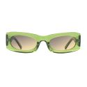 A Kjaerbede Frida Sunglasses - Light Olive
