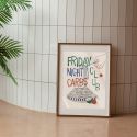 Friday Night Carbs Club Print
