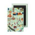 Chester Map Fridge Magnet