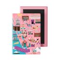 Liverpool Map Fridge Magnet