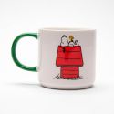 Snoopy Mug - Peanuts Gang & House