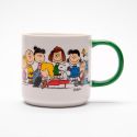 Snoopy Mug - Peanuts Gang & House
