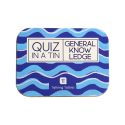 General Knowledge Quiz in a Tin
