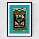East End Pickled Gherkins A3 Print