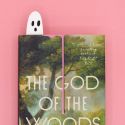 Humdrum Paper Ghost Bookmark 
