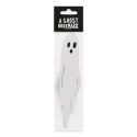 Humdrum Paper Ghost Bookmark 
