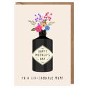 Gin-Credible Mother's Day Card