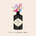 Gin-Credible Mother's Day Card
