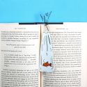 Humdrum Paper Goldfish Bookmark 
