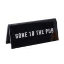 CGB Giftware Eureka Funny Desk Sign