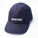 Good Day Slogan Cap Navy