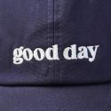 Good Day Slogan Cap Navy