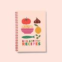 Good Tuesday A5 Recipe Journal - Flavours