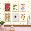 Eleanor Bowmer Good Vibes Sunshine A4 Print