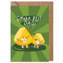 Gouda Best Father's Day Card