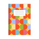 Graphic Ovals A5 Notebook