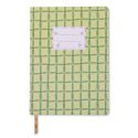 DesignWorks Ink Tulip Jumbo Journal - Green Lattice