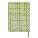 DesignWorks Ink Tulip Jumbo Journal - Green Lattice