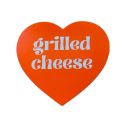 Silver Spider Sticker - Grilled Cheese