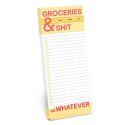 Groceries & Sh*t List Pad