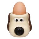 Half Moon Bay Aardman Gromit Head Shaped Egg Cup
