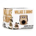 Half Moon Bay Aardman Gromit Head Shaped Egg Cup