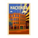 The Hacienda A4 Print