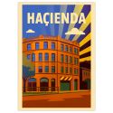 The Hacienda A3 Print
