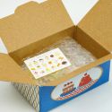 Haco Box of Stickers - Patisserie