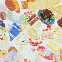 Haco Box of Stickers - Patisserie