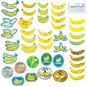 Haco Box of Stickers - Bananas
