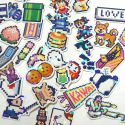 Haco Box Of Stickers - Japanese Culture 