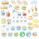 Haco Box of Stickers - Creamy Hills Farm
