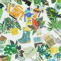 Haco Box of Stickers - Green Market