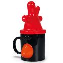 Half Moon Bay Aardman Feathers McGraw Head Shaped Mug