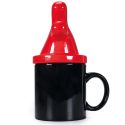 Half Moon Bay Aardman Feathers McGraw Head Shaped Mug