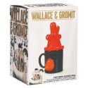 Half Moon Bay Aardman Feathers McGraw Head Shaped Mug
