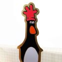 Half Moon Bay Aardman Feathers McGraw Metal Bookmark