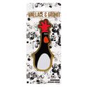 Half Moon Bay Aardman Feathers McGraw Metal Bookmark