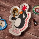 Half Moon Bay Aardman Feathers McGraw Trinket Dish