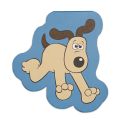 Half Moon Bay Aardman Gromit Shaped Pocket Notepad