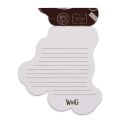 Half Moon Bay Aardman Gromit Shaped Pocket Notepad