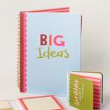 Big Ideas A4 Spiral Notebook 