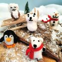Felt So Good Pedro Polar Bear Decoration