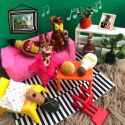 Felt So Good Gregory Giraffe Decoration