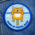 These Are Things Iron-On Patch - Hang In There, Baby