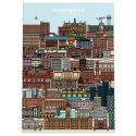 Hannah Kirkland Manchester A3 Print