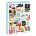 Happily Retro 90s 1000 Piece Jigsaw Puzzle