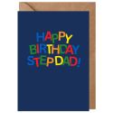 Step Dad Birthday Card