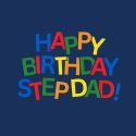 Step Dad Birthday Card
